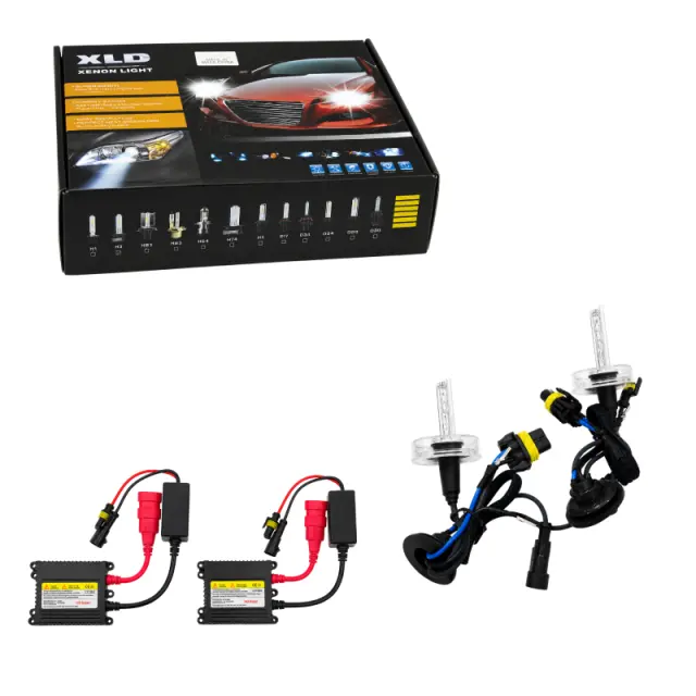 HID Κιτ Xenon H10 6000K με Ballast 35W - HID Xenon Kit 10240