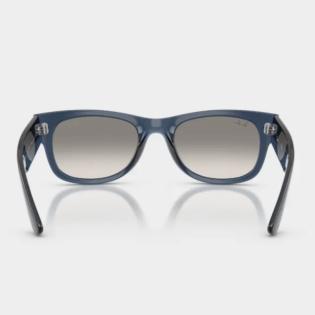 Γυαλιά Ηλίου Ray-Ban Mega WayfarerII 0RB0832S 684532 Διαφανές Σκούρο Μπλε - 52 3