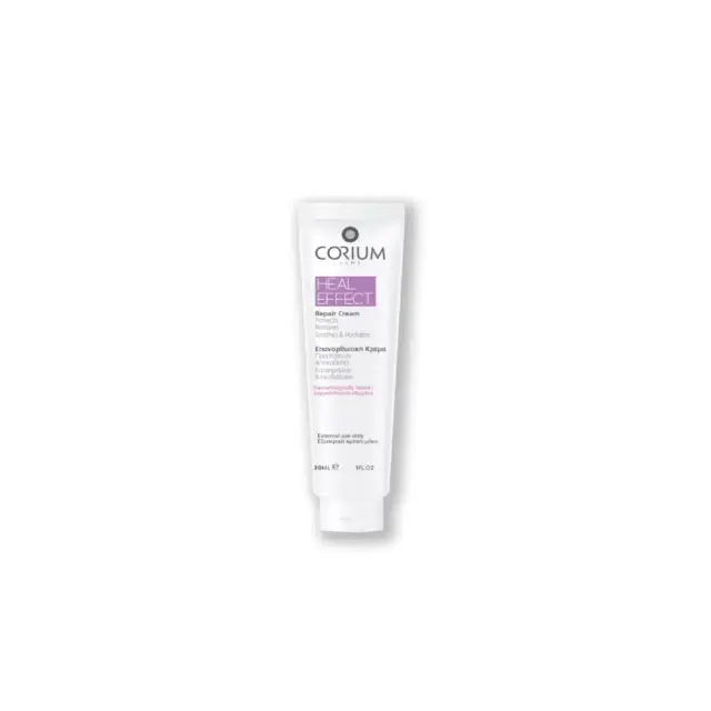 Corium Line Heal Effect Repair Cream Επανορθωτική Kαταπραϋντική Κρέμα Προσώπου & Σώματος, 30ml