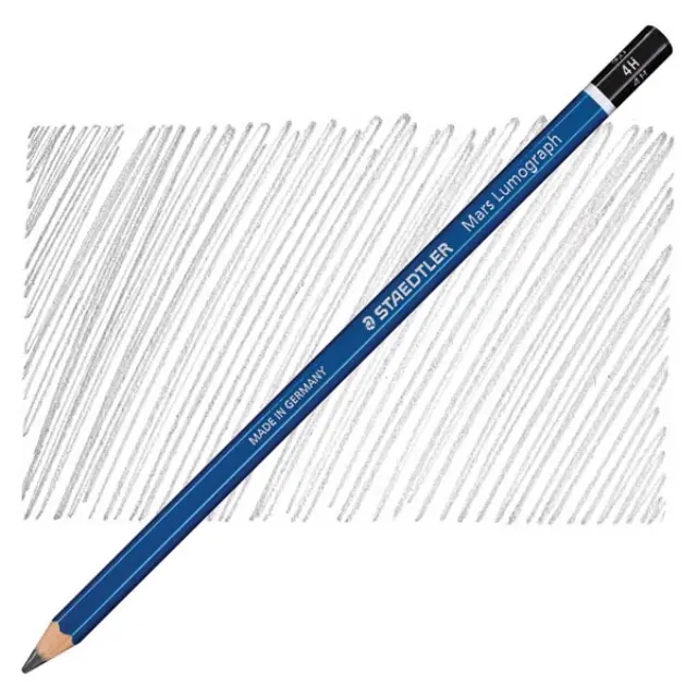 Μολύβι Σχεδίου Staedtler Mars Lumograph - 4H
