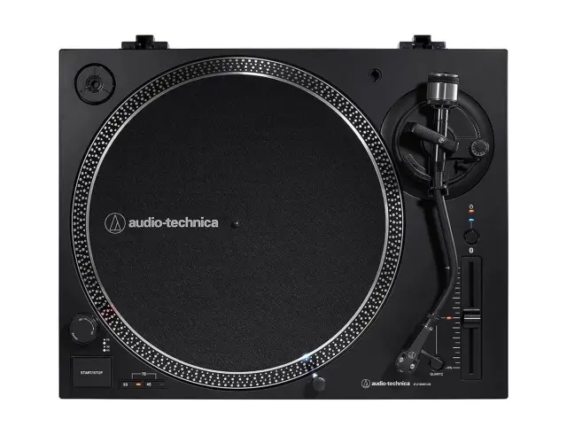 Πικάπ Audio Technica AT-LP120xBT-USB με direct drive, προενισχυτή, ταχύτητες 33-1/3, 45, 78 RPM και σύνδεση Bluetooth, USB, RCA - Black 3