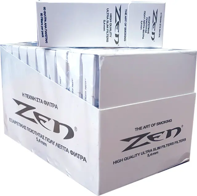 ZEN Φιλτράκια - White - Ultra Slim 30τεμ.