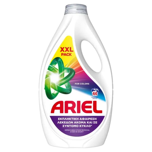 Ariel Υγρό Πλυντηρίου Color 44μεζ