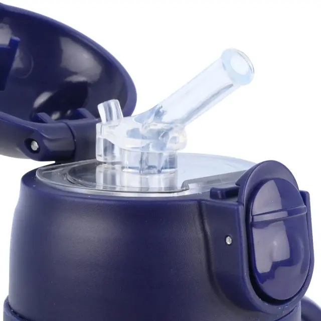 Estia Bubble Bottle Save The Aegean Παιδικό Παγούρι Θερμός Ανοξείδωτο με Pop-Up Καπάκι Non Spill Solar Jump 300ml 3