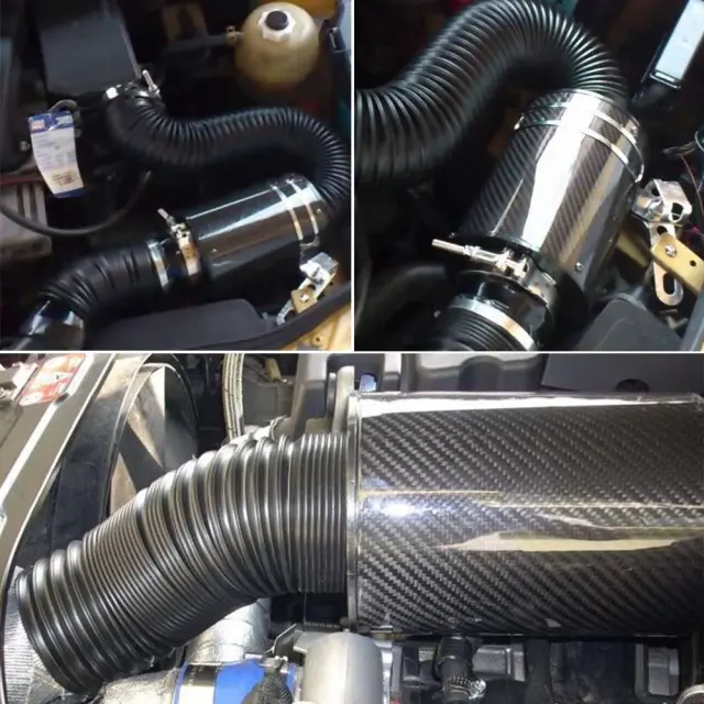 Κιτ εισαγωγής αέρα - Carbon universal racing air filter box 2