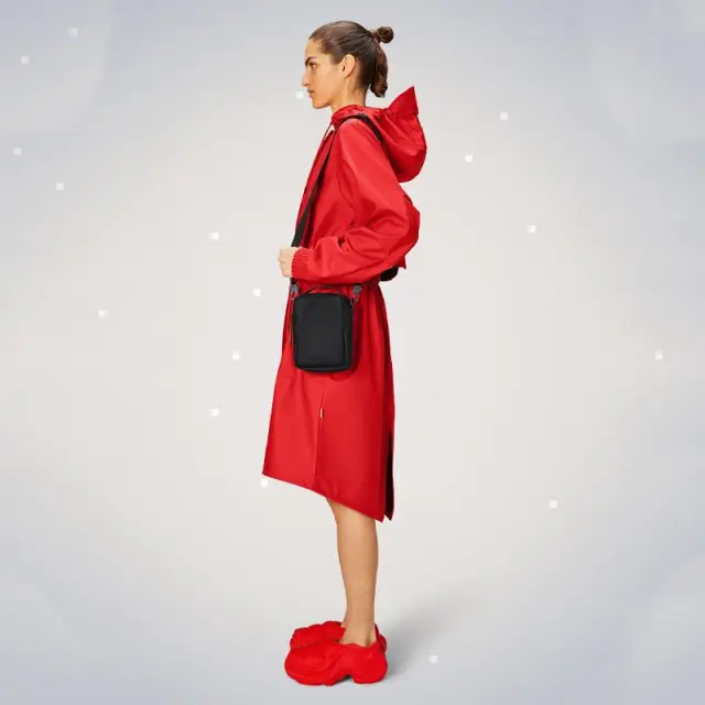 Τσάντα Χιαστί Rains Reporter Box Bag 14920-01 Μαύρο - ONESIZE 3