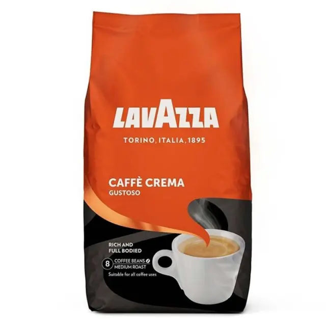 Lavazza Crema Gustoso Σε Κόκκους 1kg