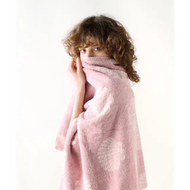 Σετ Πετσέτες Προσώπου 2 Τεμαχίων Kentia Sheru 14 Pink-Light Pink 50x90 2