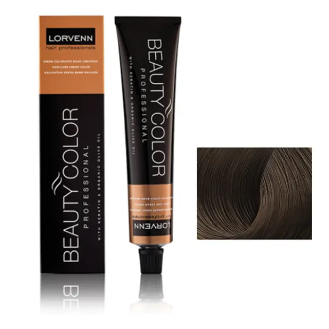 Lorvenn Beauty Color Professional 70ml 6-Ξανθό σκούρο