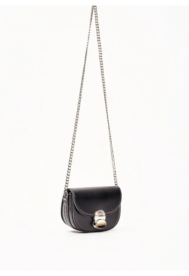 GAUDI - SMALL CROSSBODY BAG EVELYN BLACK 2
