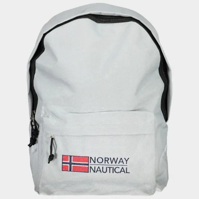 Norway Nautical School - Ανδρικό Σακίδιο Πλάτης (Backpack) 830002-SILV Γκρι