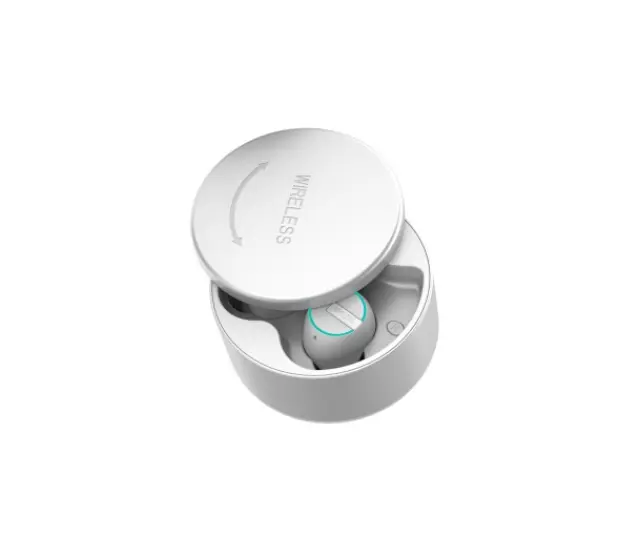 Ασύρματα ακουστικά με θήκη φόρτισης – TWS – M7 - White - 881209 3