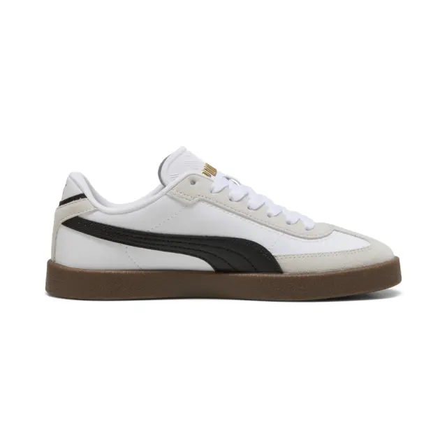 Puma Kids Club II Era Jr Άσπρο - Μαύρο 401489-02 (Puma) 2