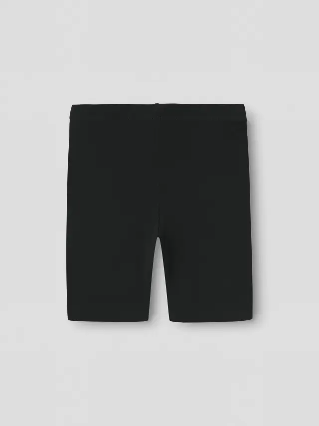 Name It Σορτς κοριτσίστικο πλεκτό Μαύρο NKFVIVIAN SHORT LEGGING NOOS - 13228199 2