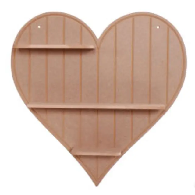 Artebella Ξύλινο Ράφι MDF 41x41x7cm