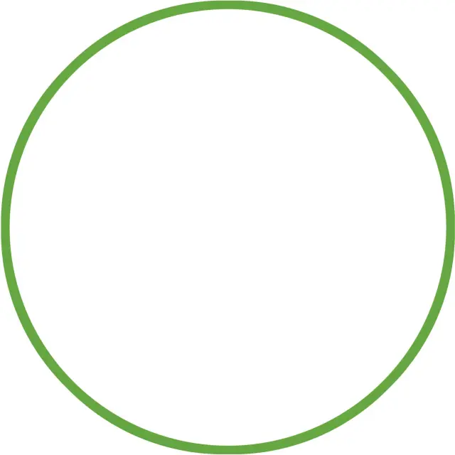 AMILA Χούλα-Χουπ 70cm - Φ19mm - 175gr, Πράσινο (48059)