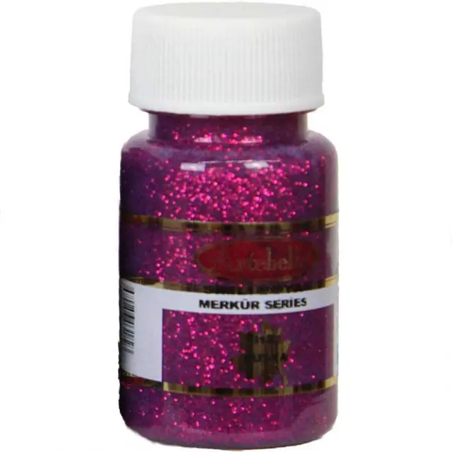 Artebella Χρώμα Γκλίτερ Mercury Series - 3182 Fuchsia - 50ml