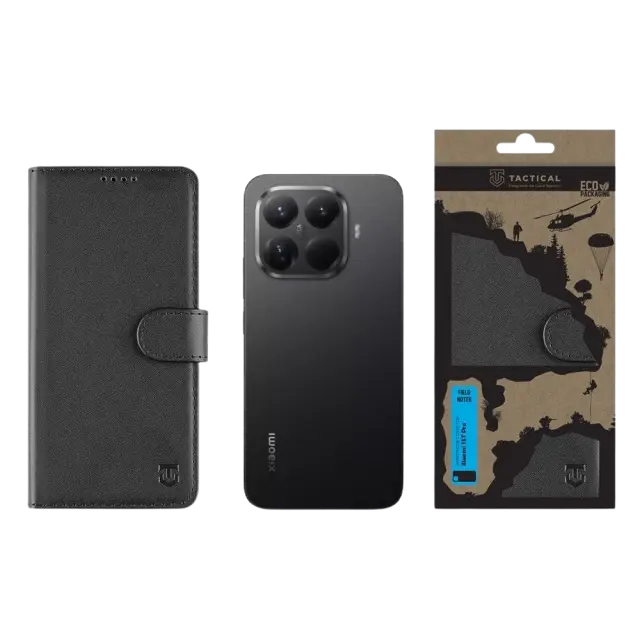 Tactical Field Notes for Xiaomi 15T Pro Black 3