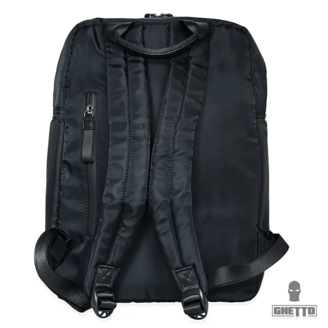 Ghetto Lightweight Urban Tech Backpack | Multi Pocket Everyday Bag 3