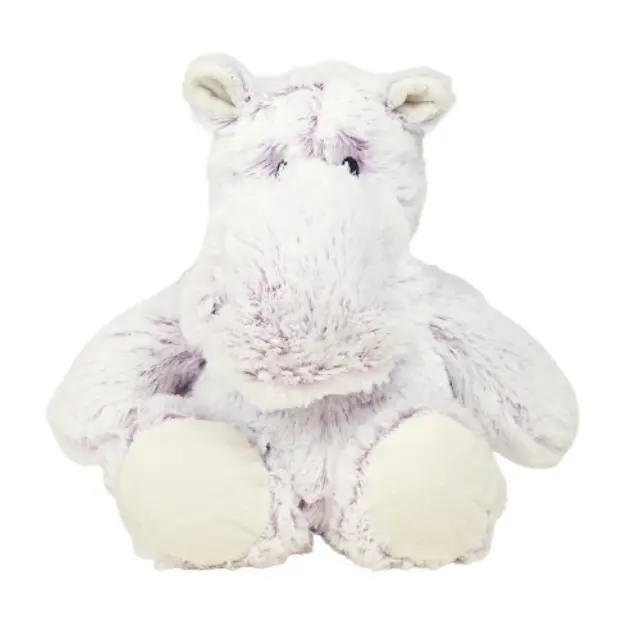 Warmies Θερμοφόρα σε Marshmallow Hippo