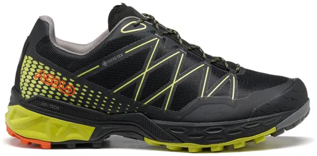 Tahoe Gtx Mm Black/Safety Yellow Παπούτσι Πεζοπορίας Gore-tex Asolo - A40054-B056 - 45 2