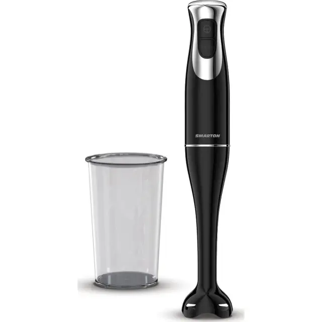 Ραβδομπλέντερ Smarton HB 100 400W 2 Ταχυτήτων 700ml Μαύρο