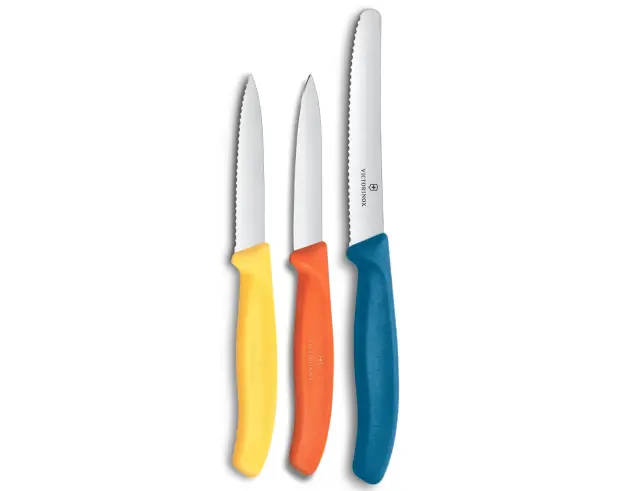 Σετ Μαχαίρια Γενικής Χρήσης Victorinox Swiss Classic με μήκος λεπίδας 8cm και 11cm - Multicolour - 3 τεμάχια6.7116.32C1 3