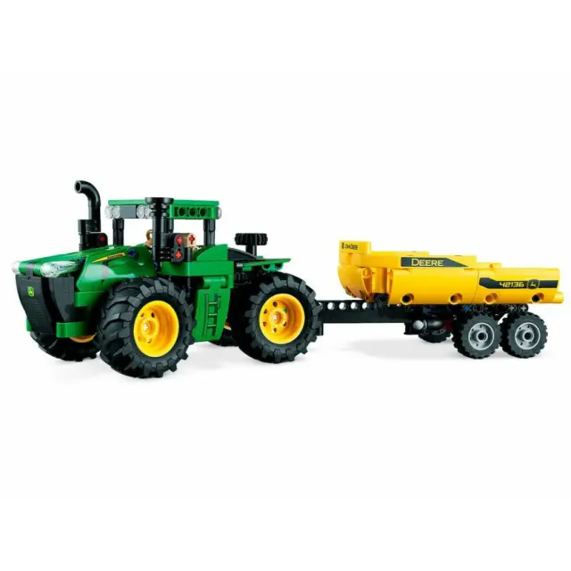 LEGO Technic John Deere 9620R 4WD Tractor 42136 Τρακτέρ με Ανατρεπόμενο Τρέιλερ, 390 Κομμάτια για 8+ Ετών 3