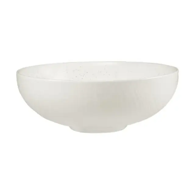 Maxwell & Williams Μπολ Coupe 15.5cm Λευκό Speckle Πορσελάνης Onni