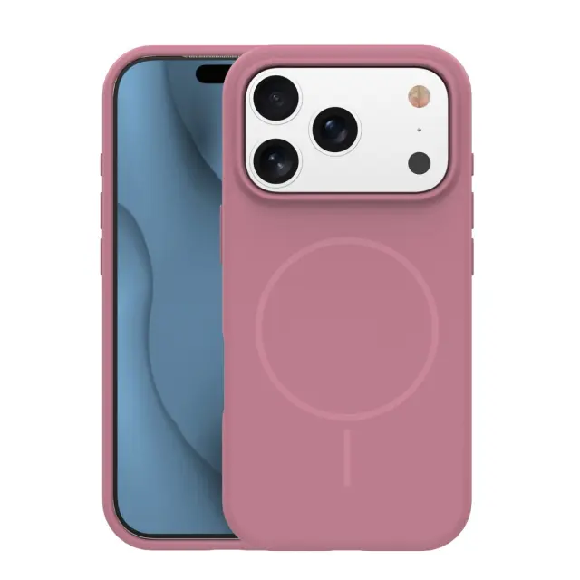 Thin Θήκη Magsafe για iPhone 13/14-Rose OEM