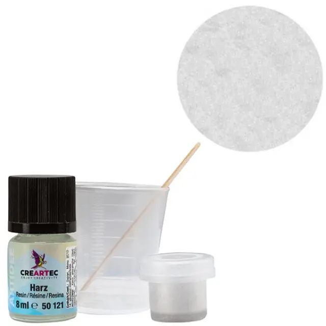 Χρωστική για Ρητίνες - Metallic Starsilver - 8ml