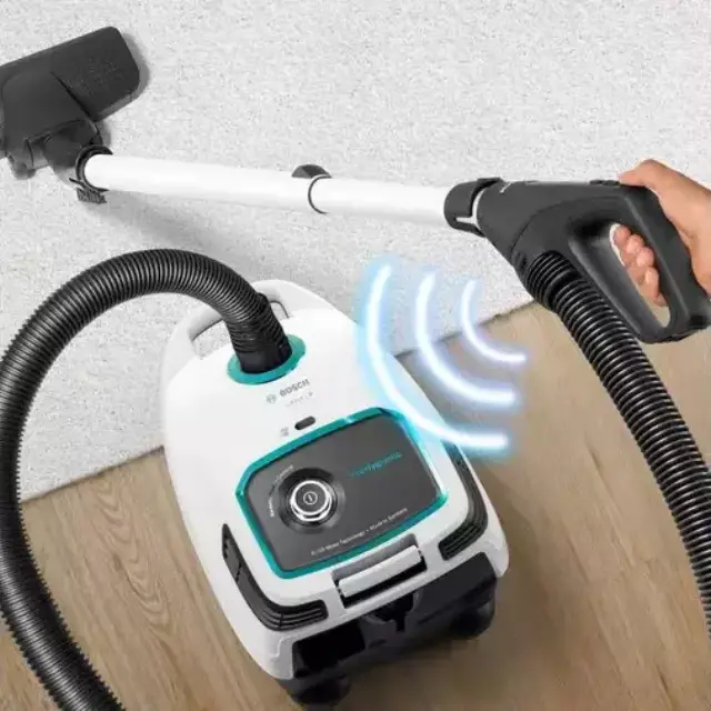 Bosch BGL6HYG1 Ηλεκτρική Σκούπα 600W με Σακούλα 4lt Λευκή 2