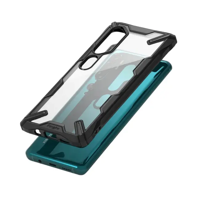 Θήκη Ringke Fusion X Xiaomi Mi Note 10 / 10 Pro Black 2