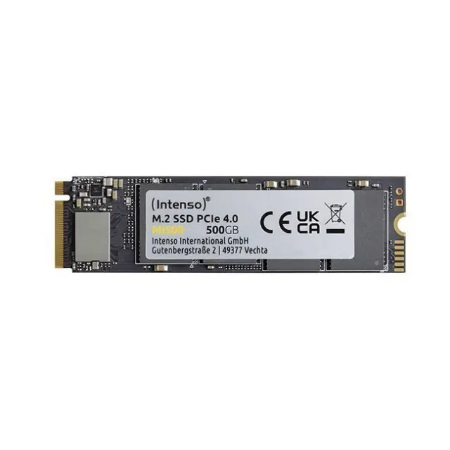 Intenso Δίσκος SSD MI500 500GB M.2 NVMe PCI Express 4.0 (3836450)