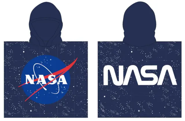 Πόντσο Παιδικό 55x55cm Aymax Nasa 70200435866