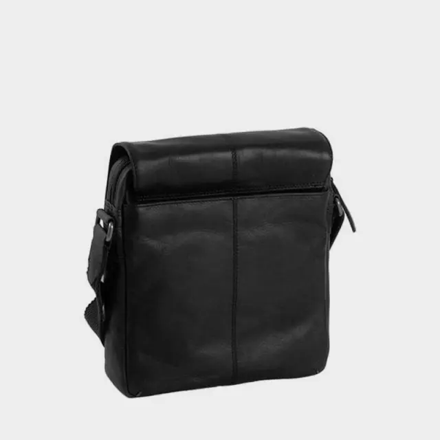 Δερμάτινο Τσαντάκι Χιαστί The Chesterfield Brand C48.055000 Μαύρο - ONESIZE 2