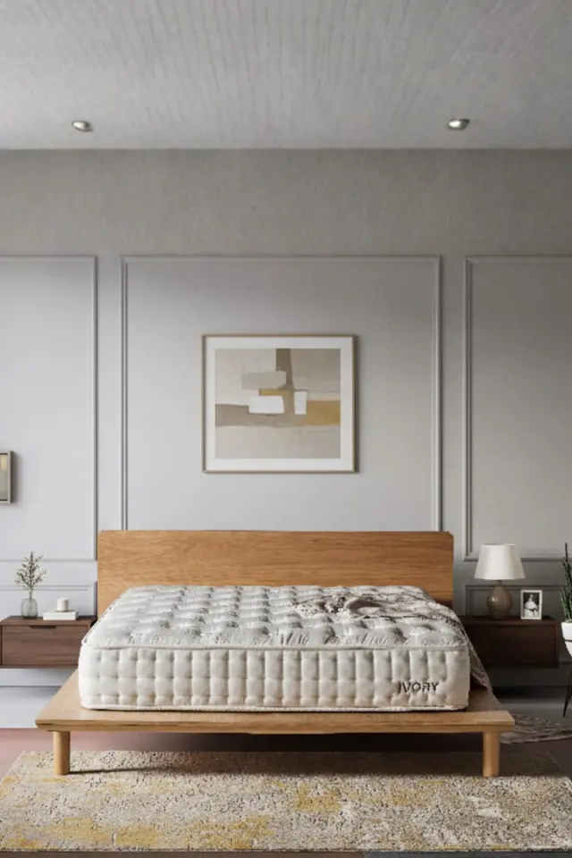 Stewehome Στρώμα με ελατήρια και σύστημα 5 ζωνών 200x120x33 cm