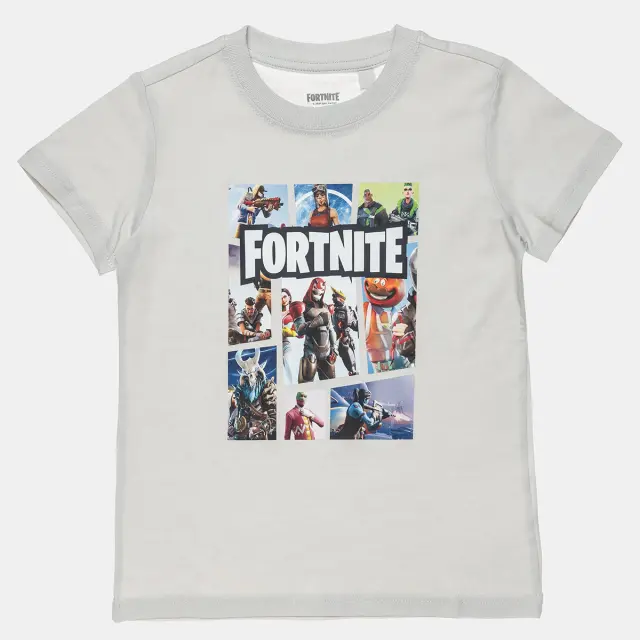 Μπλούζα Fontnite με τύπωμα