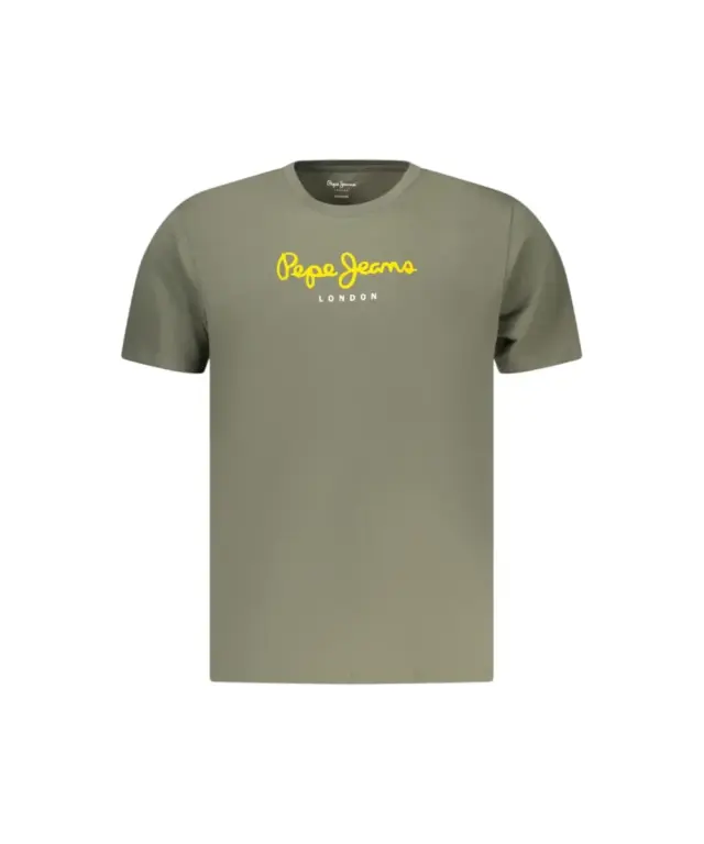 Pepe Jeans - Ανδρικό T-shirt Eggo N PM5010178-728 Λαδί 3