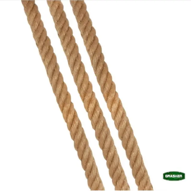 Grasher Σχοινί Γιούτα 18mmΡολό 100m / 103335 2