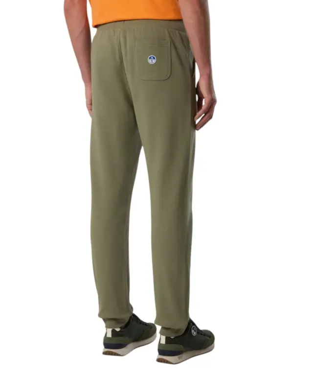North Sails - Ανδρικό Παντελόνι Φόρμας 673062-000-0421 Πράσινο 3