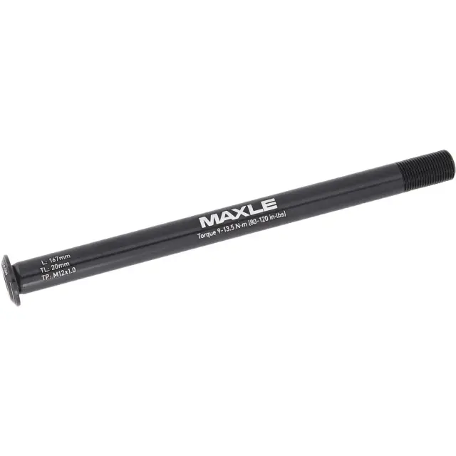 ΑΞΟΝΑΣ SRAM MAXLE STEALTH REAR 12X LENGTH 167MM THREAD LENGTH 20MM THREAD PITCH M12X1.0 SANTA/SCOTT