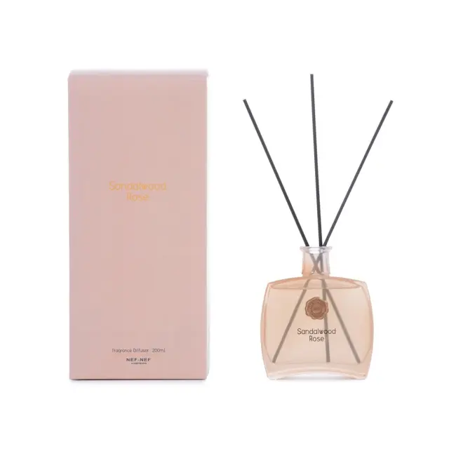 Nef-Nef Homeware Αρωματικό Χώρου Στικς Sandalwood 200 ml Rose