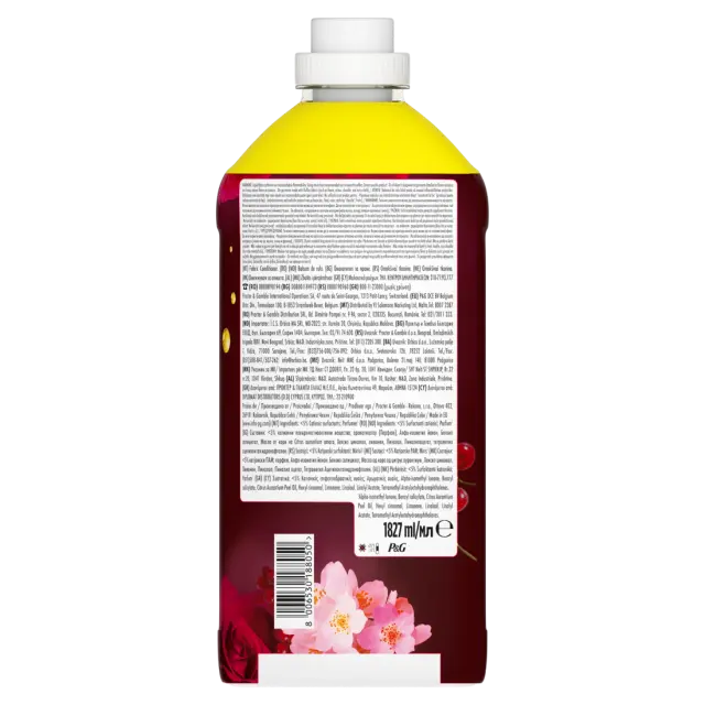 Lenor Mαλακτικό Passion Jasmine & Rose 87Mεζούρες 2