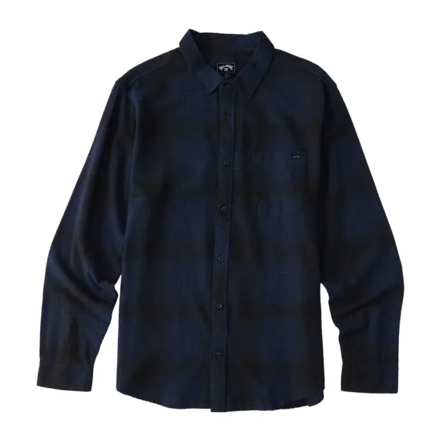 BILLABONG COASTLINE FLANNEL ΠΟΥΚΑΜΙΣΟ ΑΝΔΡΙΚΟ - F1SH23BIF2-0709/DARK BLUE NAVY BLUE