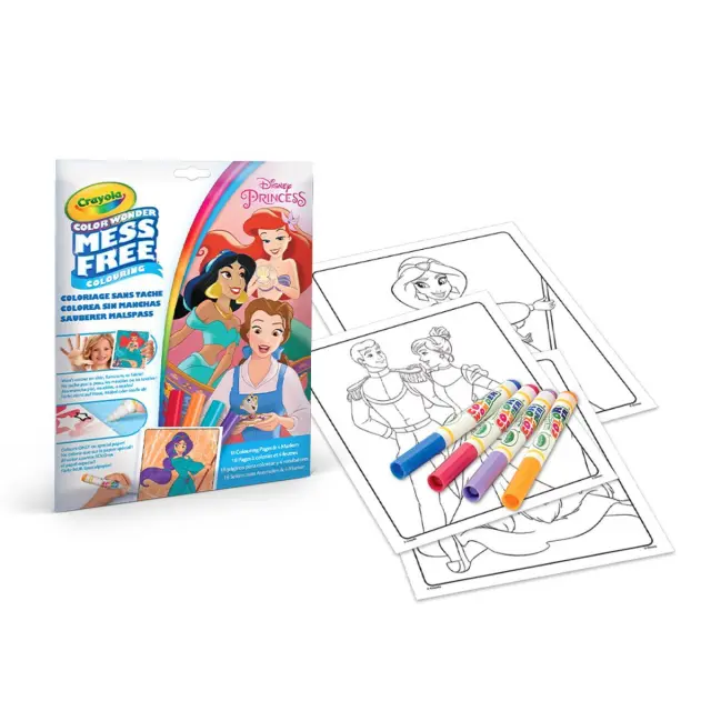 Σετ ζωγραφικής Crayola Αόρατο Μελάνι Πριγκίπισσες