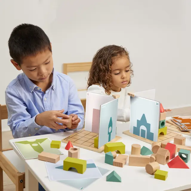 MINILAND ΠΑΙΧΝΙΔΙ ΚΑΤΑΣΚΕΥΩΝ SHAPE MAKERS 2