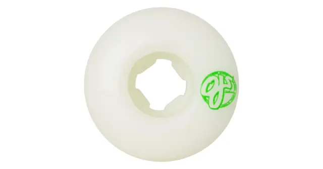 OJs Wheels Elite EZ Edge Fazliov White/Green 52mm 3