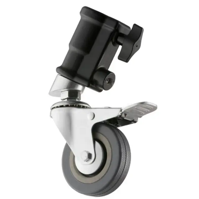 Jinbei Ρόδες C-Stand Τριπόδου, Σετ 3 3