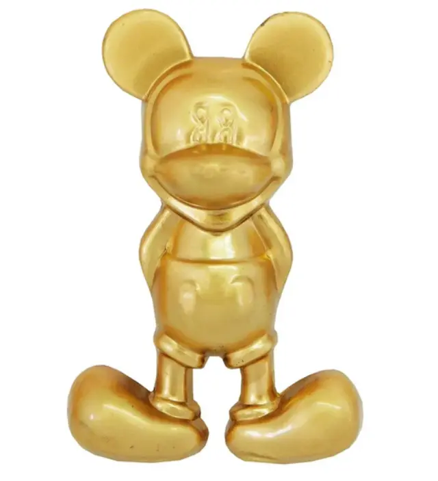 ΠΟΜΟΛΟ ΠΑΙΔΙΚΟ FINETTO MICKEY ΧΡΥΣO ΜΑΤ